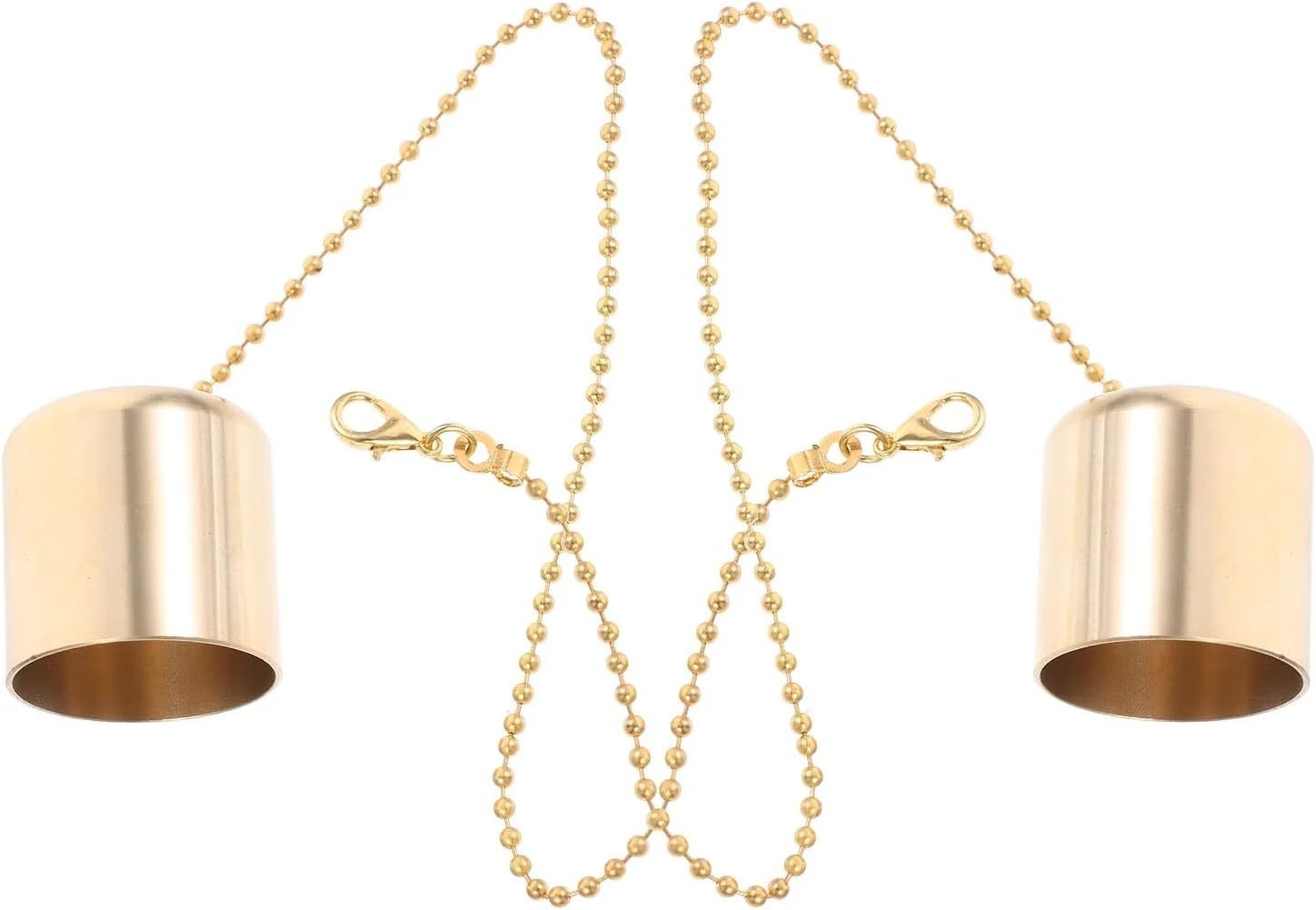 Candle Snuffer 4Pcs Brass Lampshade Extinguisher Set