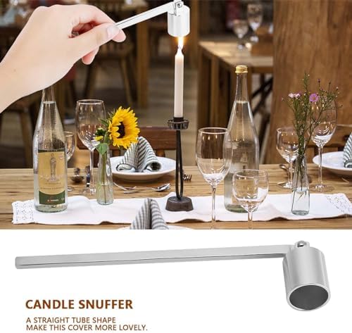 19Cm Fashion Stainless Steel Candle Snuffer Wick Trimmer