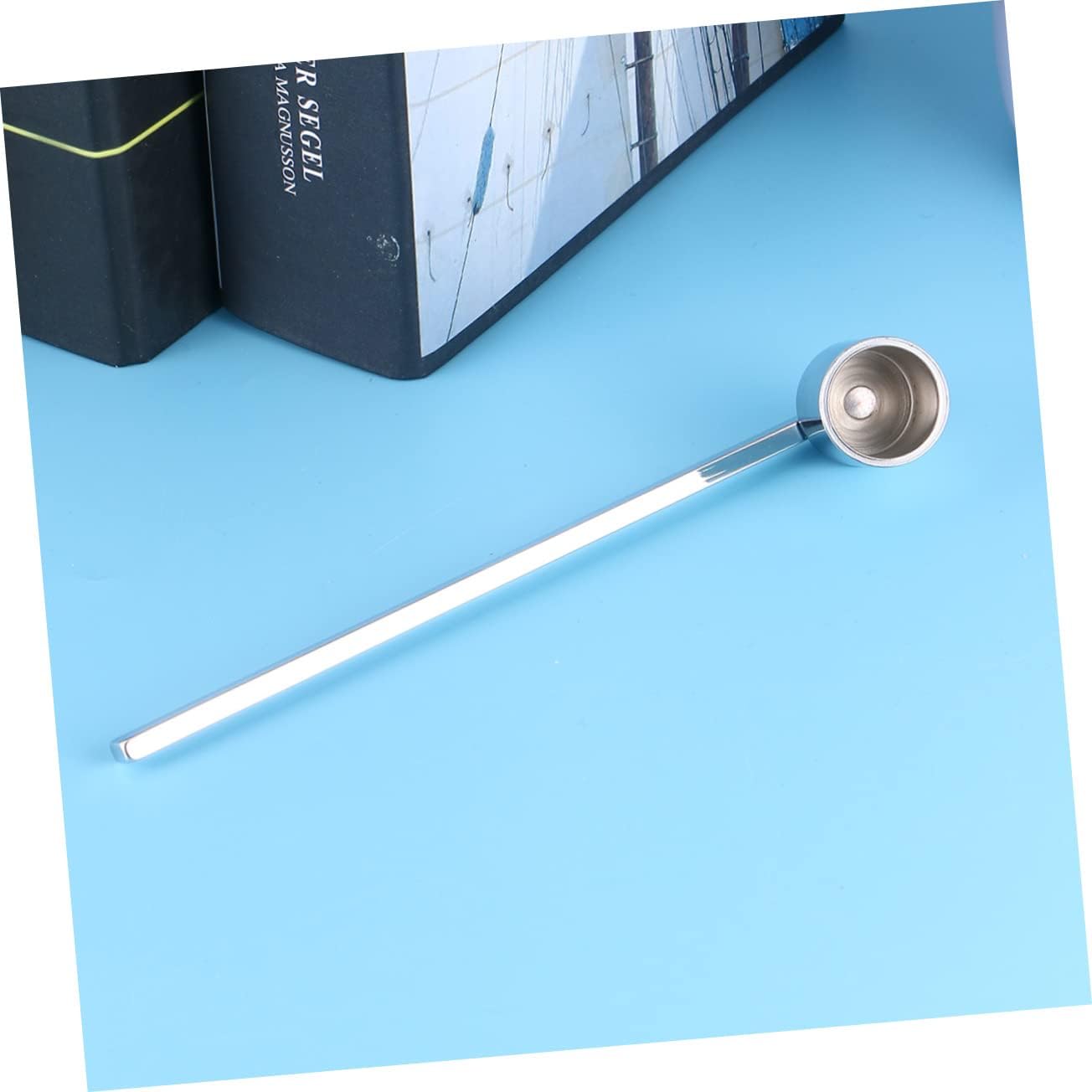 StoBaZA Stainless Steel Candle Snuffer and Wick Trimmer