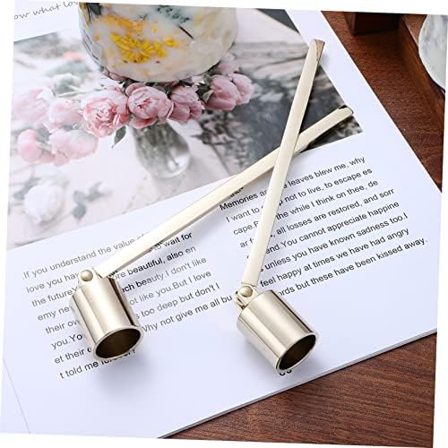 2pcs Stainless Steel Candle Snuffers for Scents and Decor