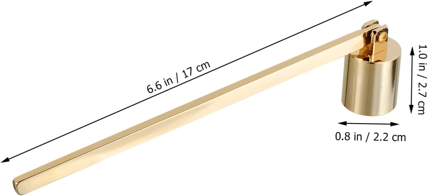 3 Pcs Automatic Candle Snuffer Fire Cover