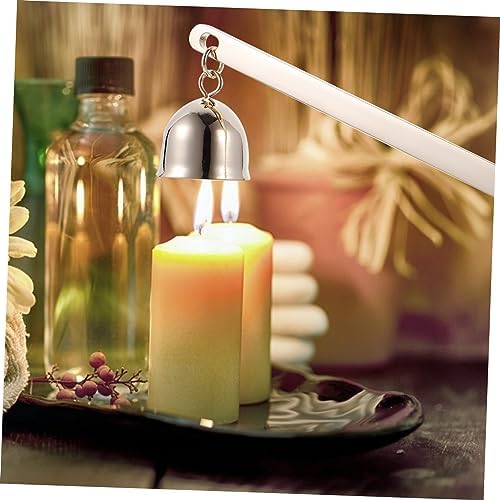 GOOHOCHY Candle Extinguisher Bell Shaped Snuffer Head