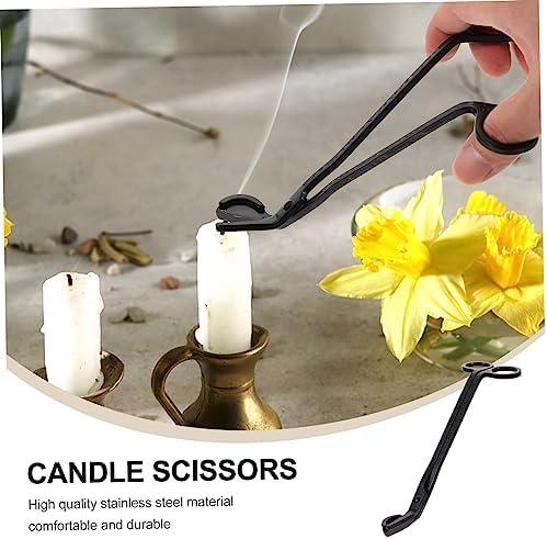 3pcs Stainless Steel Wick Trimmers for Candles