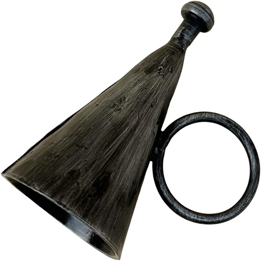 Hand Forged Wrought Iron Candle Snuffer - Classic Black Finish
