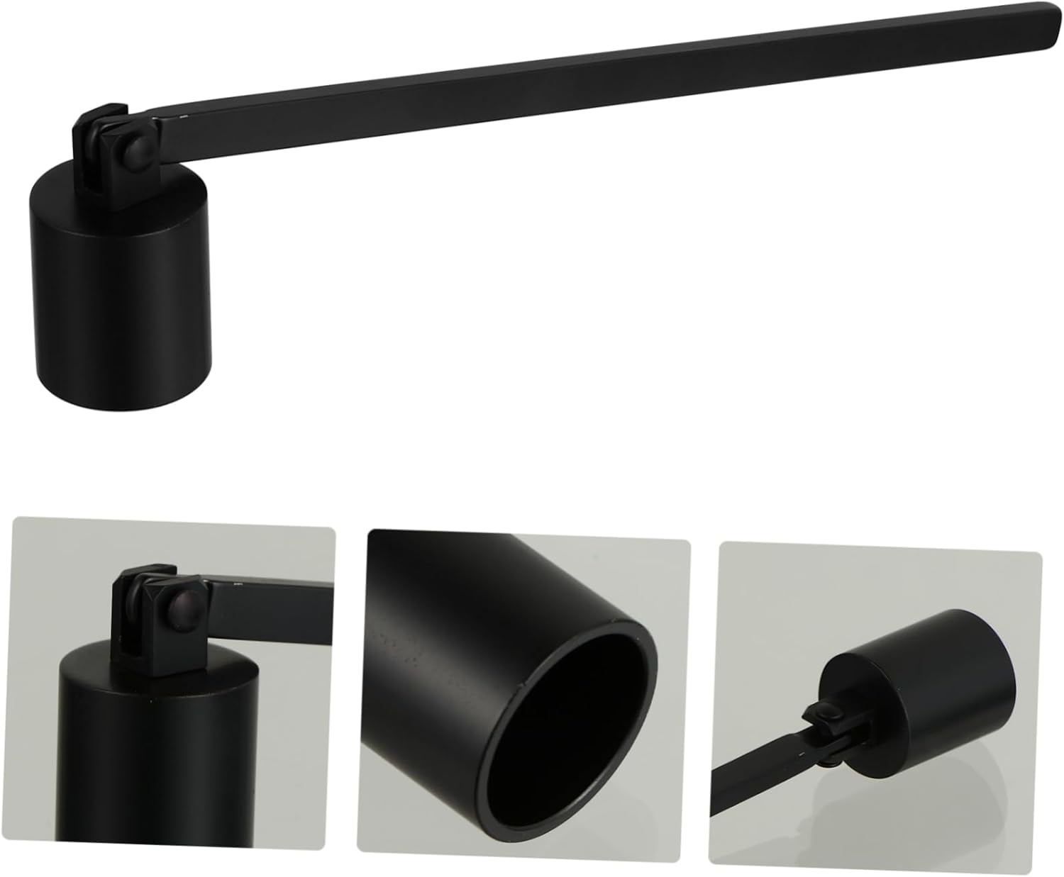 Stainless Steel Candle Snuffer Tool for Safe and Easy Wax Cleanup