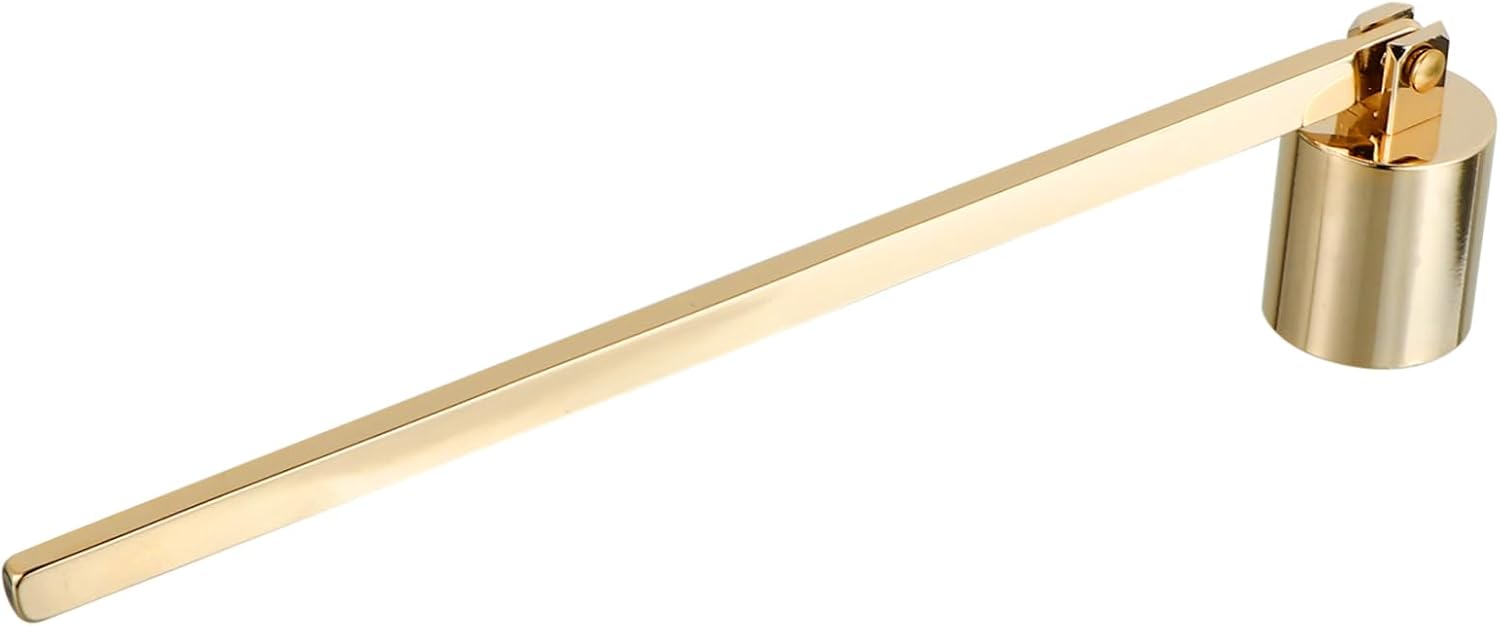 Happyyami Long Wick Candle Snuffer Holder