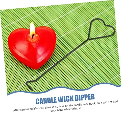 4pcs Iron Candle Wick Extinguisher Hook Set