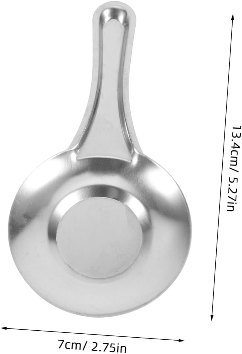 Ciieeo 5Pcs Stainless Steel Candle Snuffer with Long Handle