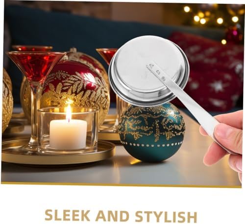 5pcs Candle Snuffer Chain Stainless Steel Extinguisher