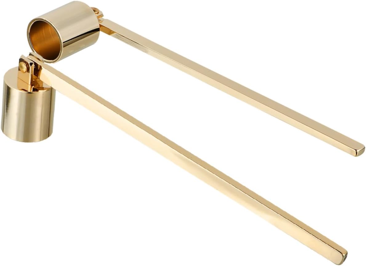 Metal Candle Snuffer with Long Handle for Safe Extinguishing