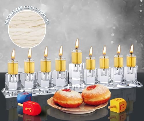 Ner Mitzvah Smokeless Cotton Wicks 50 Pack