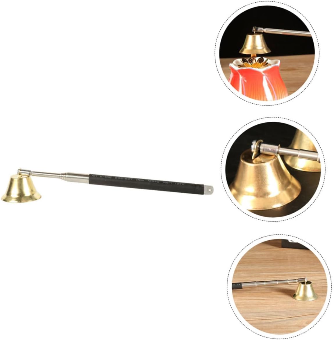 Zerodeko 1 Piece Aromatherapy Candle Snuffer