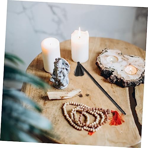 Unique Candle Snuffer Extinguisher Tool Stainless Steel Elegant Design Party Accessory