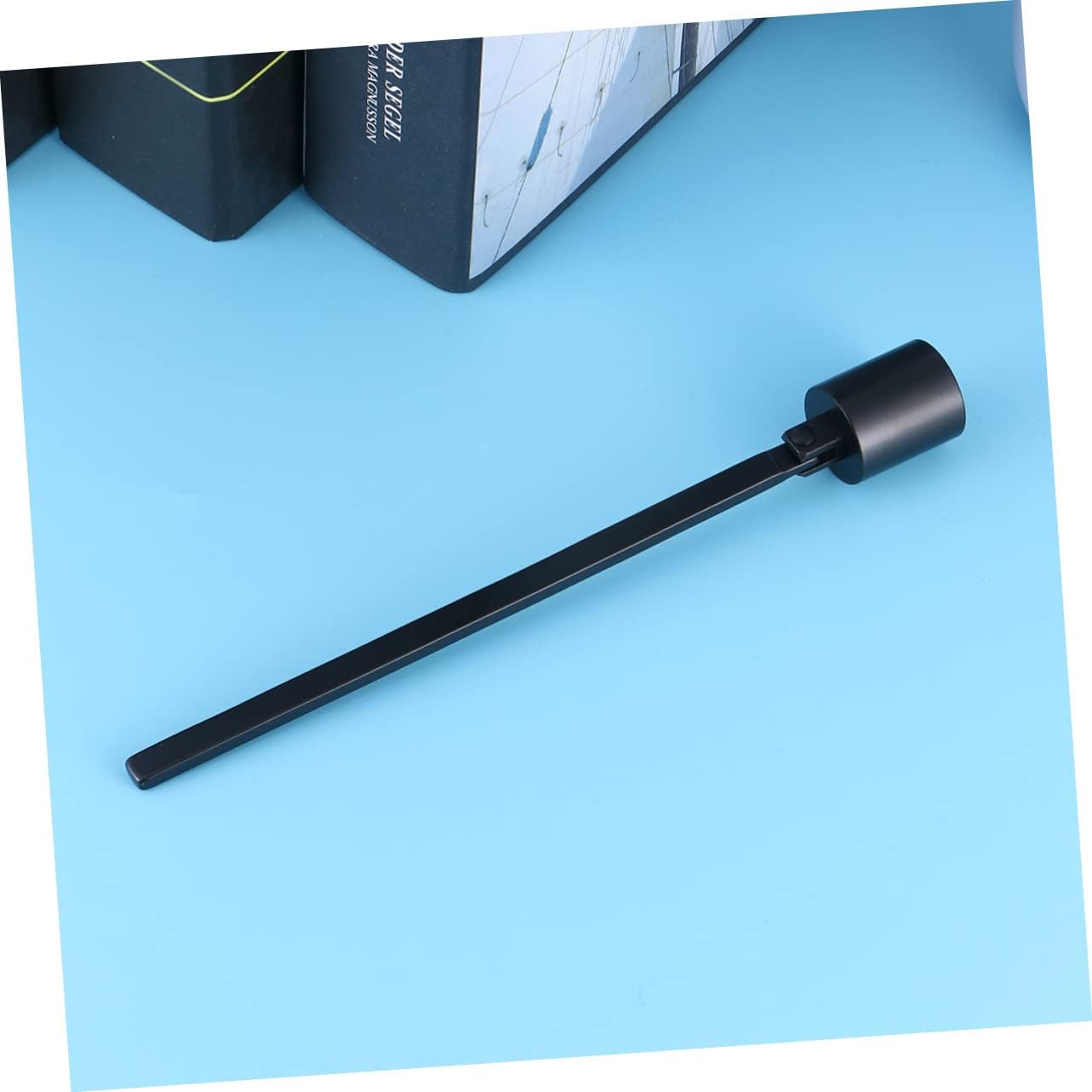 STOBAZA Candle Snuffer Wick Trimmer Stainless Steel Kitchen Tool