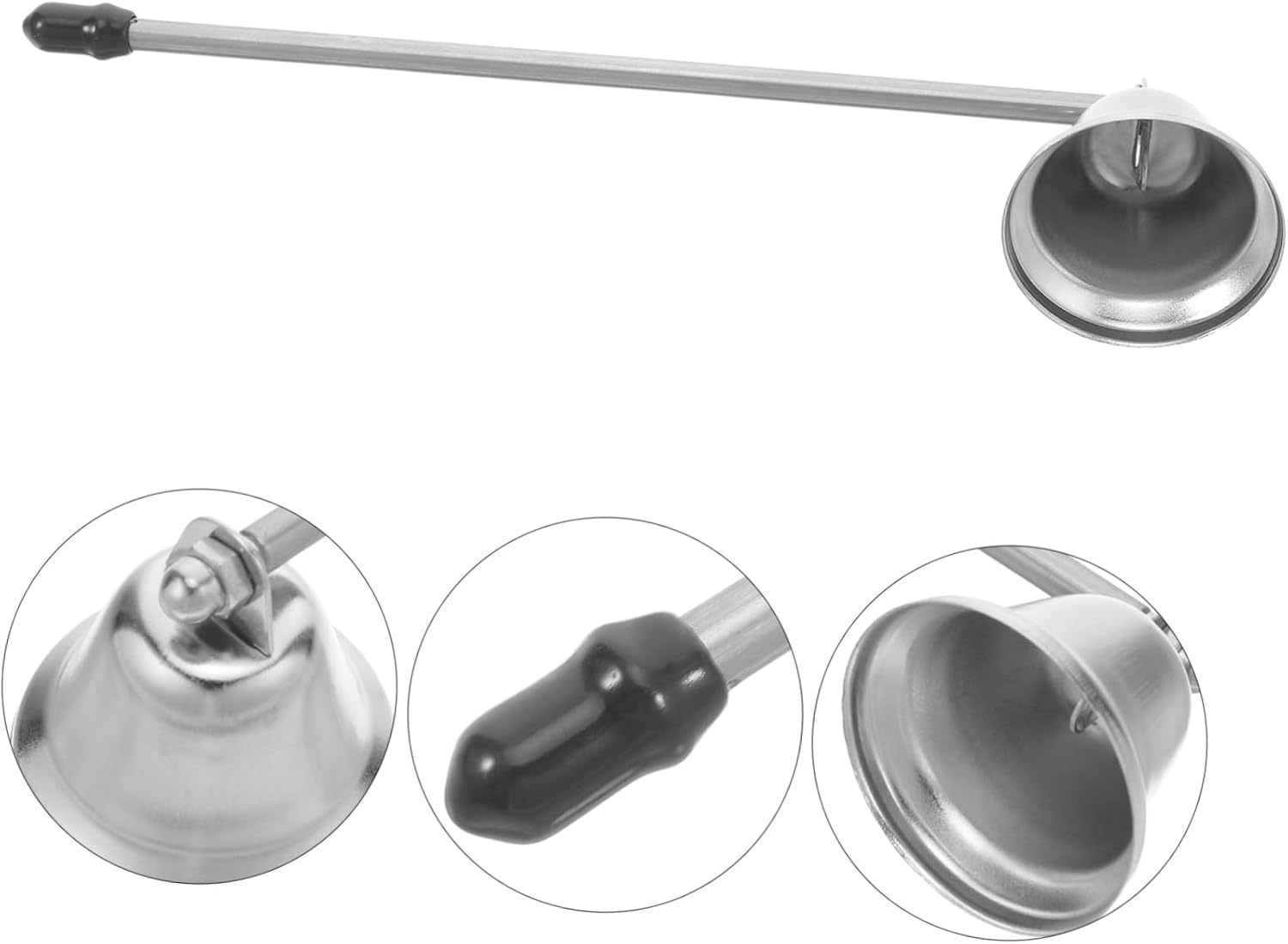 Zerodeko 3pcs Candle Wick Snuffer with Long Handle