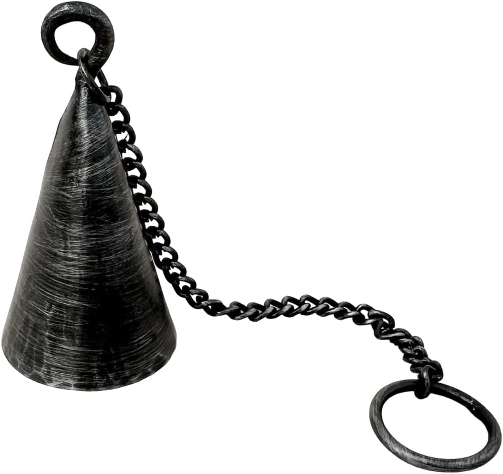 Living Ideas Iron Candle Snuffer Hand Forged Blacksmith Finish Rustic Style