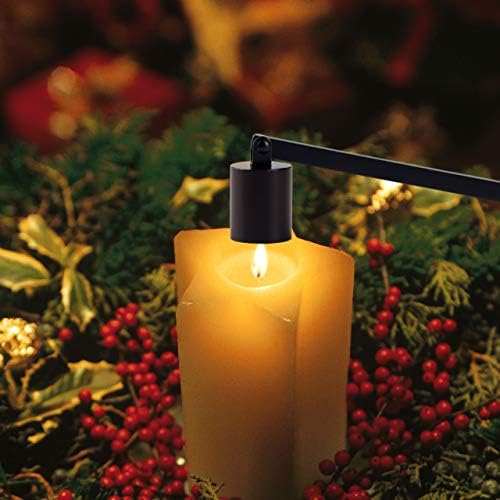 Yoption Candle Wick Snuffer - Stainless Steel Extinguisher with Long Handle