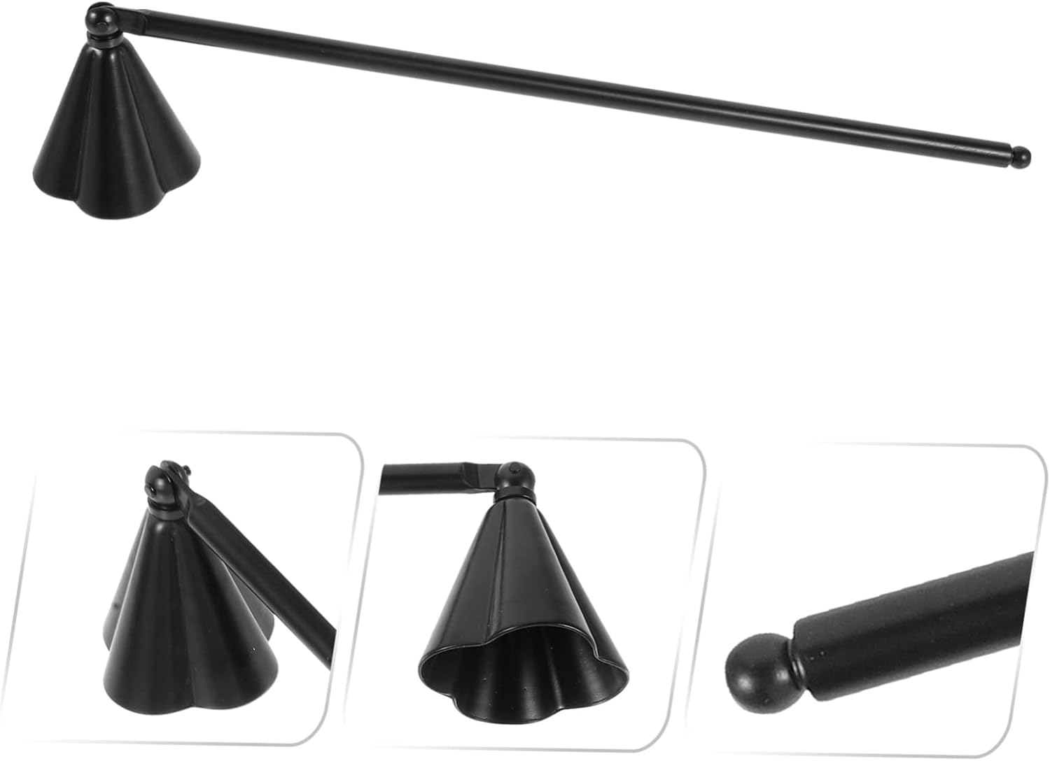 STOBAZA Portable Candle Snuffer with Handle