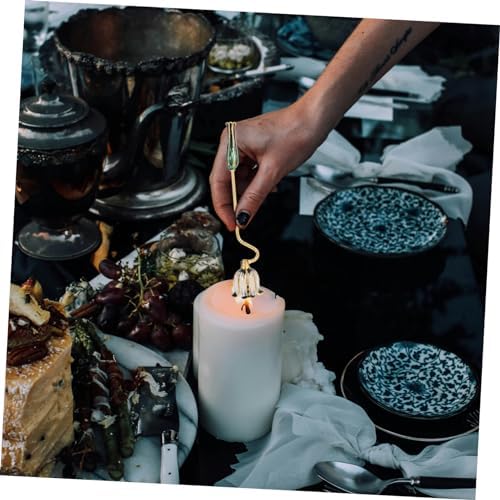 Unique Candle Snuffer Flame Extinguisher for Home Decor