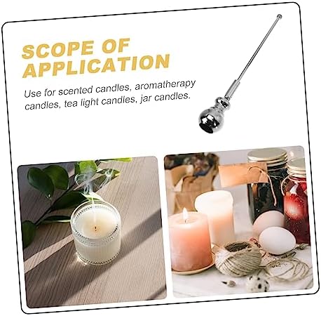 Automatic Candle Flame Snuffer with Long Handle
