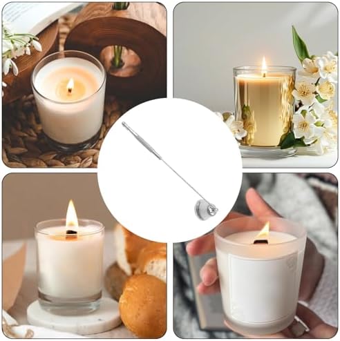 Candle Snuffer and Wick Trimmer Kit with Gift Packaging