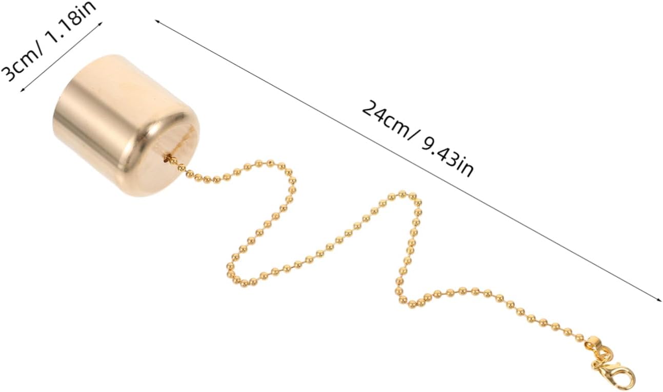 10pcs Brass Candle Snuffer Caps for Safe Flame Extinguishing