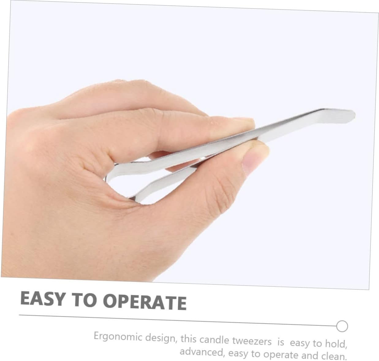 6pcs Stainless Steel Candle Wick Trimmer with Extinguisher Tool