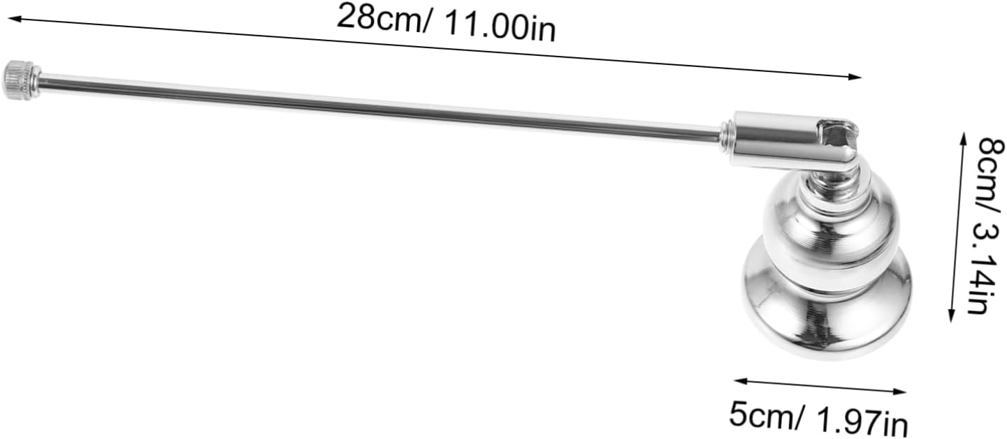 STOBAZA Candle Snuffer Handle with Unique Decorative Design