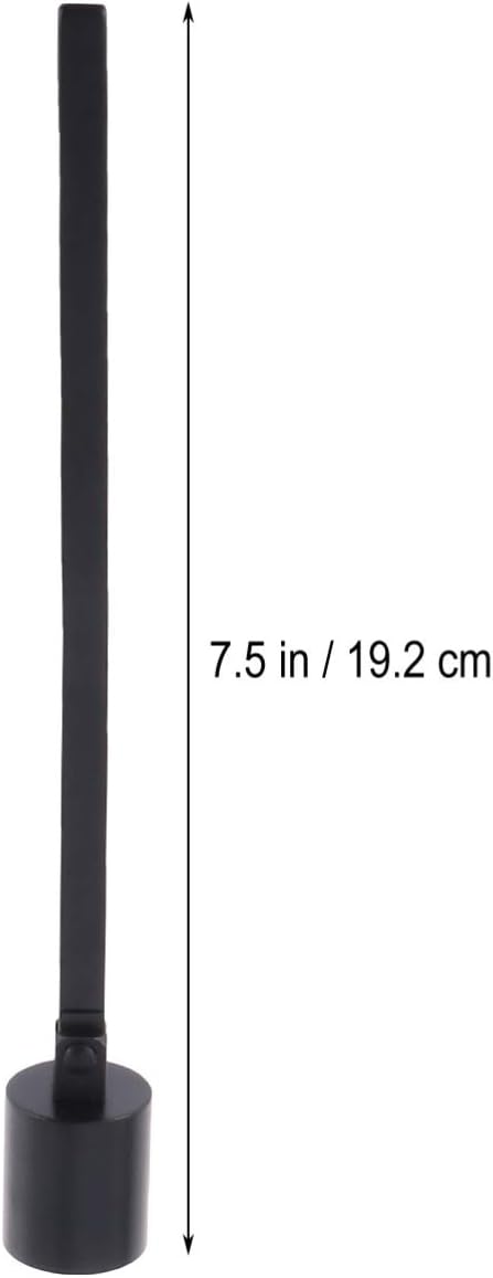 Happyyami Candle Flame Extinguisher Lid Cutter