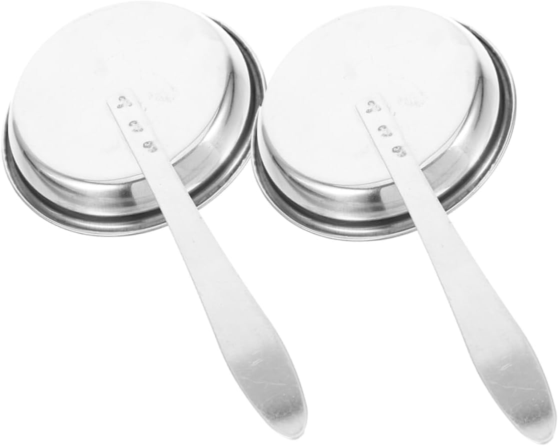 2pcs Stainless Steel Candle Snuffers with Long Handles
