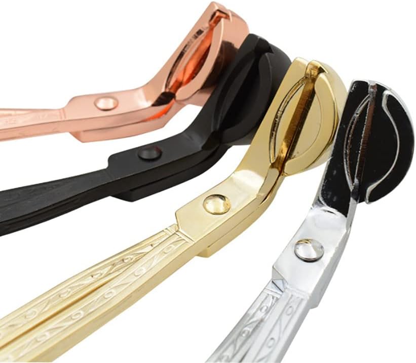 Stainless Steel Candle Wick Trimmer Catcher Clipper Tool for Safe Wick Removal