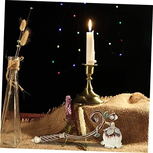 LIFKICH Candle Snuffer with Long Handle and Metal Design