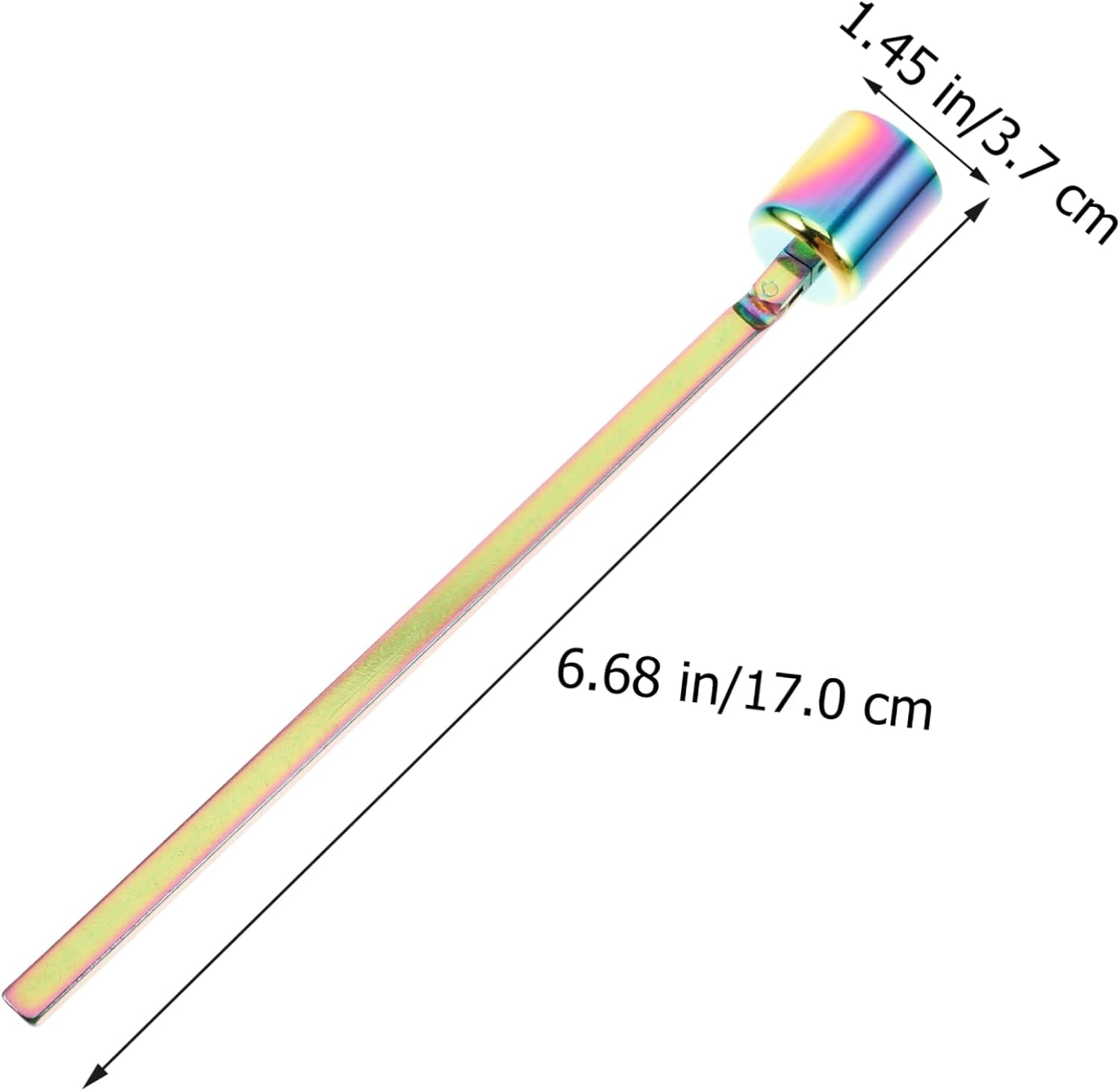 ERINGOGO Tealight Candle Snuffer Tool for Safe Wick Extinguishing