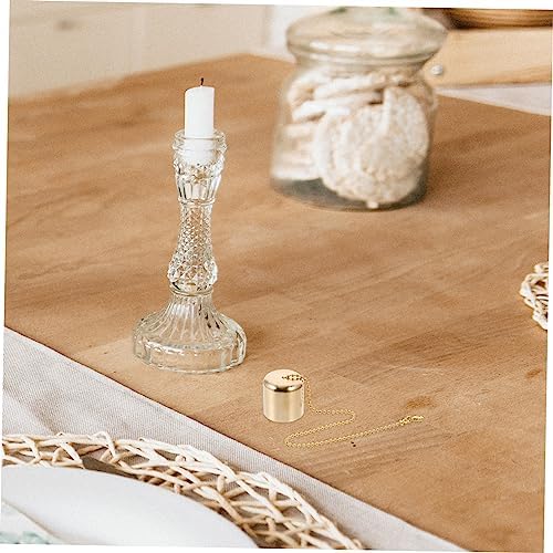 10pcs Brass Candle Snuffer Caps for Safe Flame Extinguishing