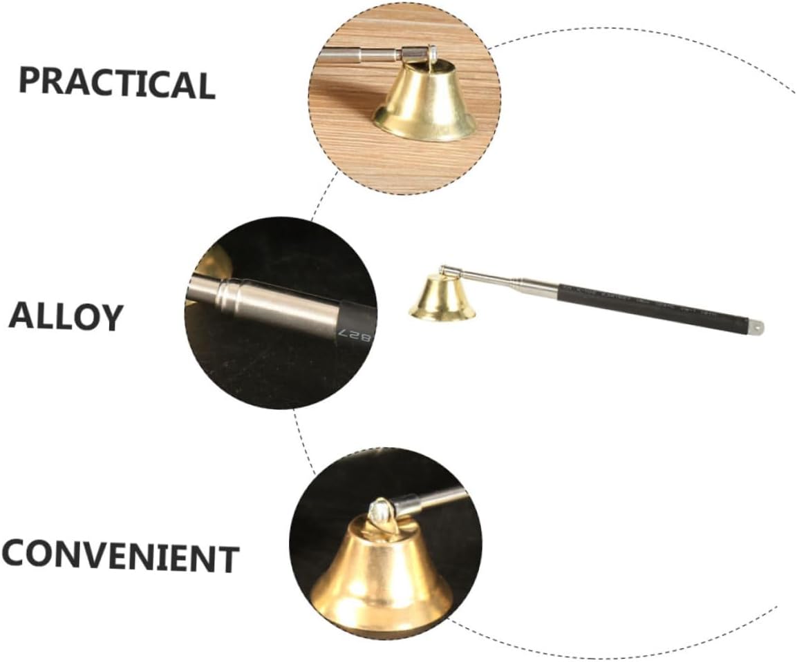 ERINGOGO Telescopic Candle Extinguisher with Flexible Handle