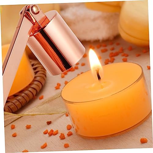 1Pc Candle Snuffer with Long Handle for Safe Extinguishing