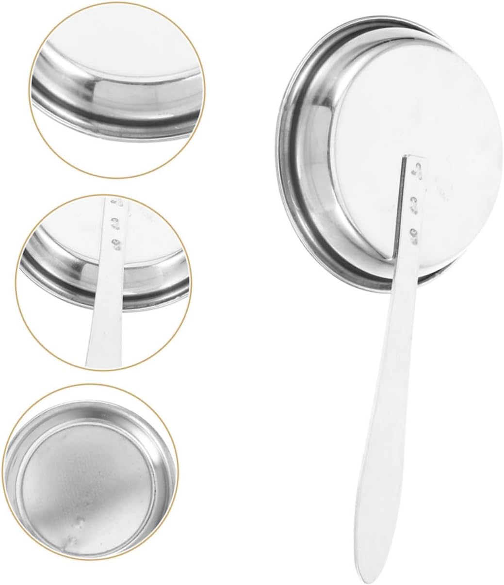 Happyyami 2pcs Stainless Steel Candle Snuffer Extinguisher for Home Safety