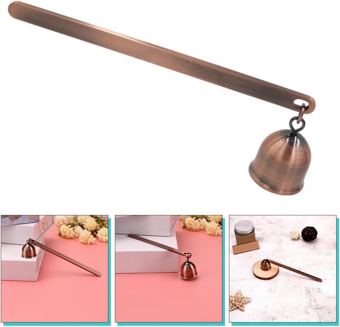 ERINGOGO Candle Snuffer Vintage Design Long Handle