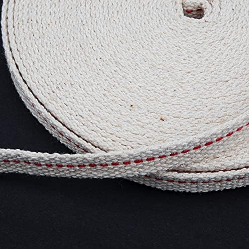 SWATOM Oil Lamp Wicks 33 Feet Roll 12 Inch Cotton Replacement