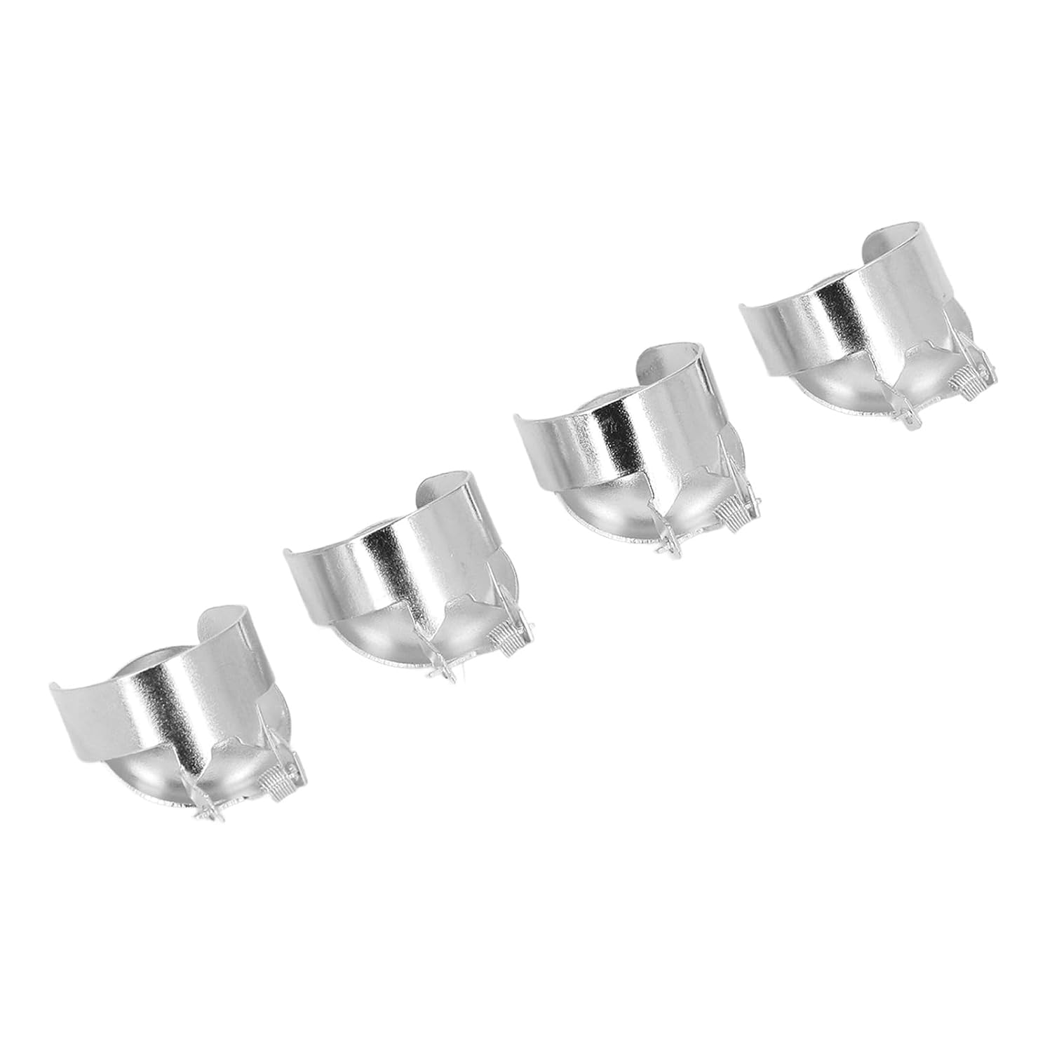 HEITIGN Automatic Candle Snuffer 4pcs Silver