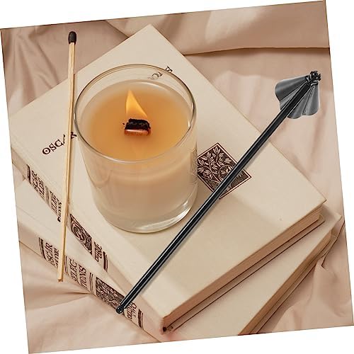 Unique Candle Snuffer Extinguisher Tool Stainless Steel Elegant Design Party Accessory