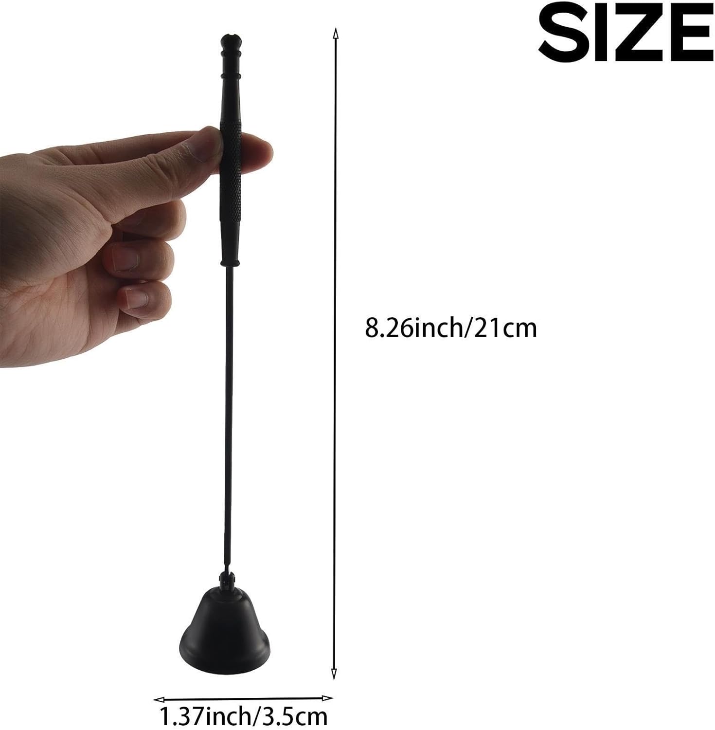 8Pcs Stainless Steel Candle Snuffer Flame Trimmer