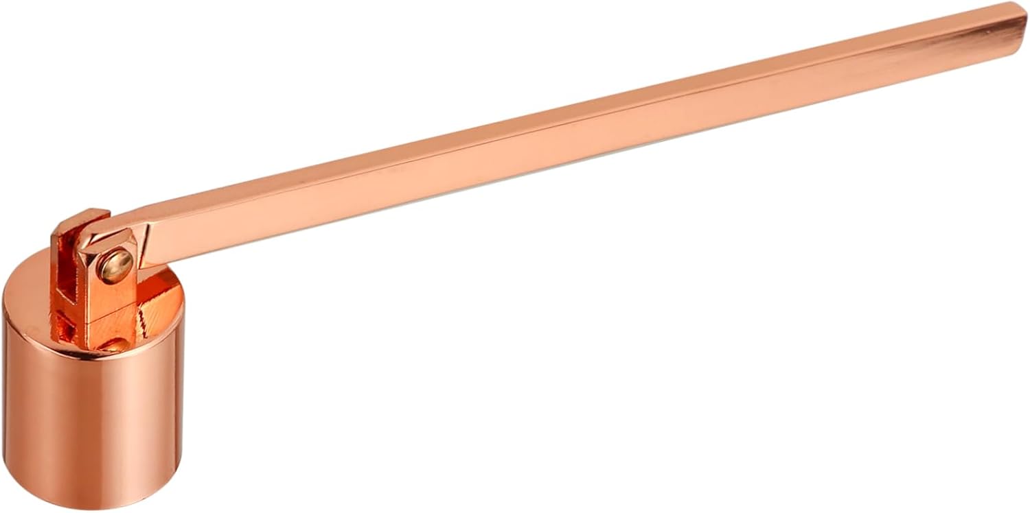 1Pc Candle Snuffer with Long Handle for Safe Extinguishing