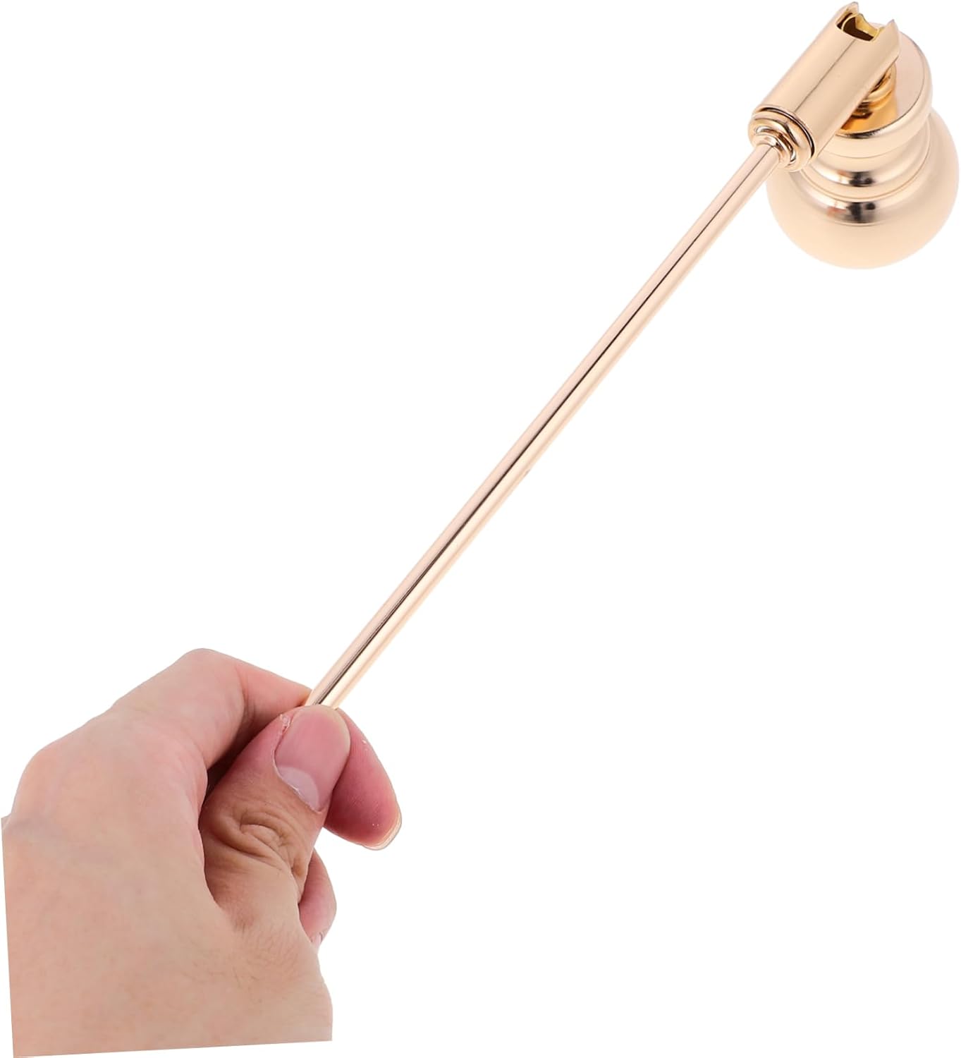Iron Candle Snuffer with Long Handle for Home Decor