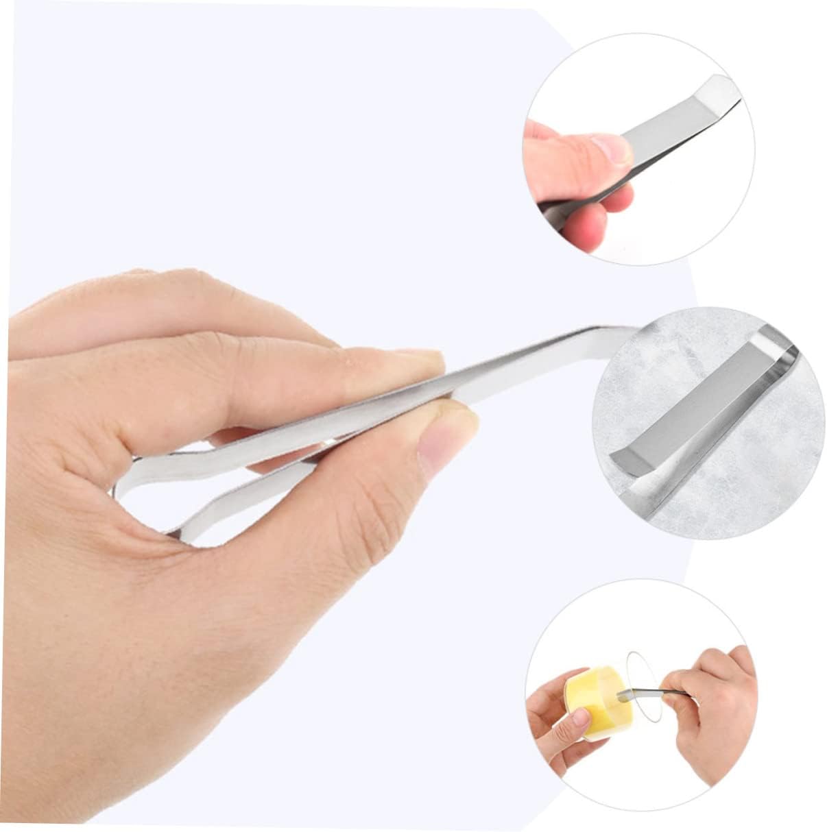 6pcs Candle Wick Extinguisher Tweezers for Candle Making