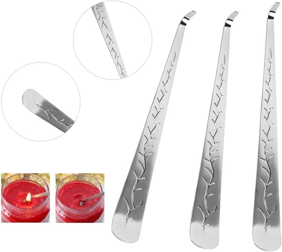 Candle Wick Dipper Snuffer Trimmer Stainless Steel Tool
