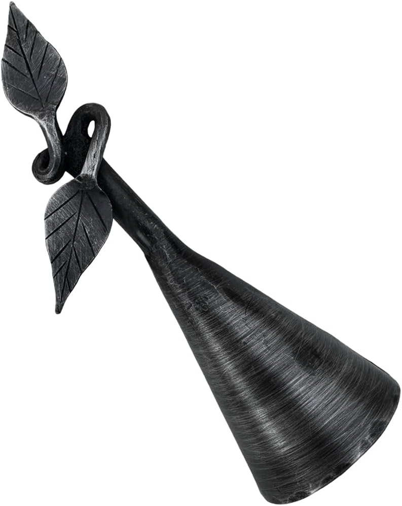 Living Ideas Hand Forged Wrought Iron Candle Snuffer
