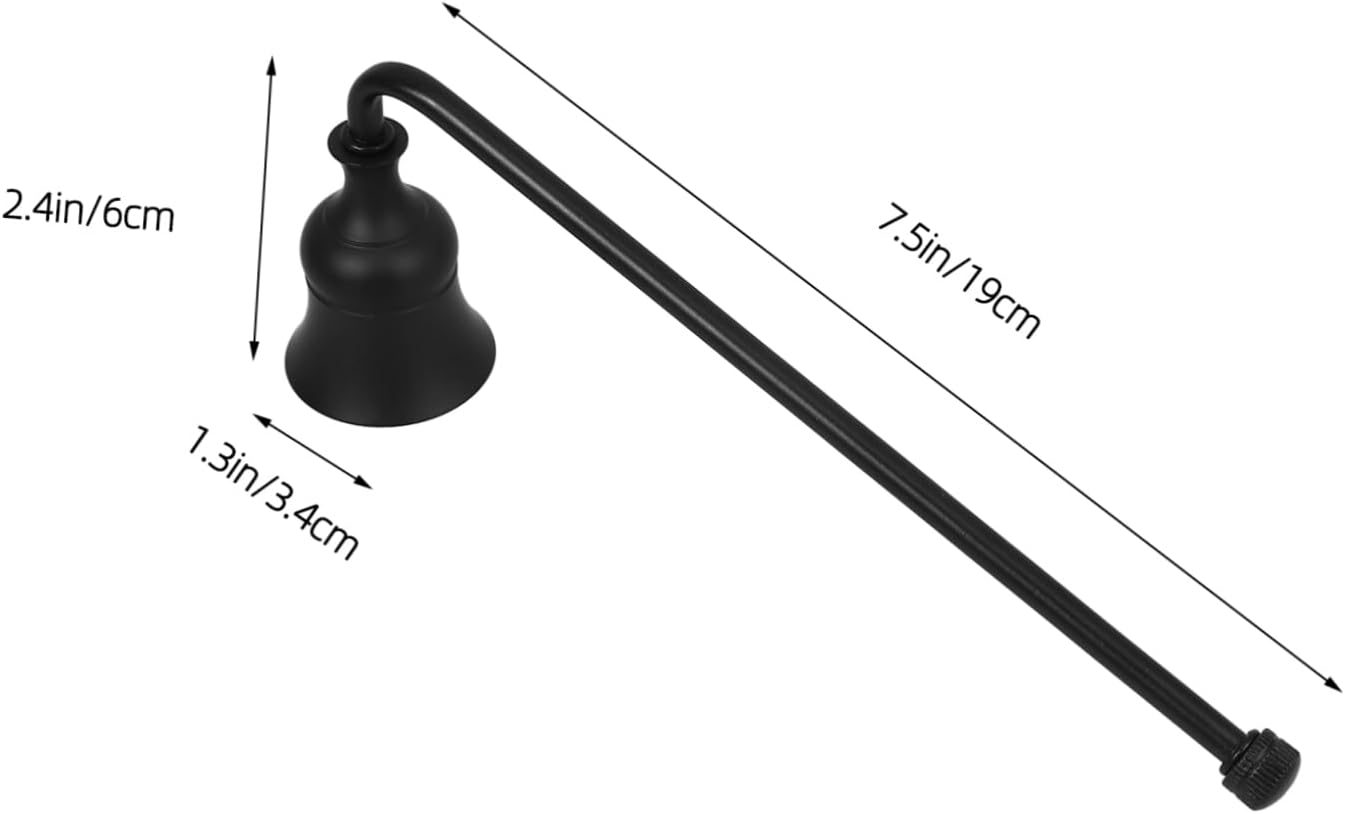 Happyyami Iron Candle Snuffer Extinguisher Tool