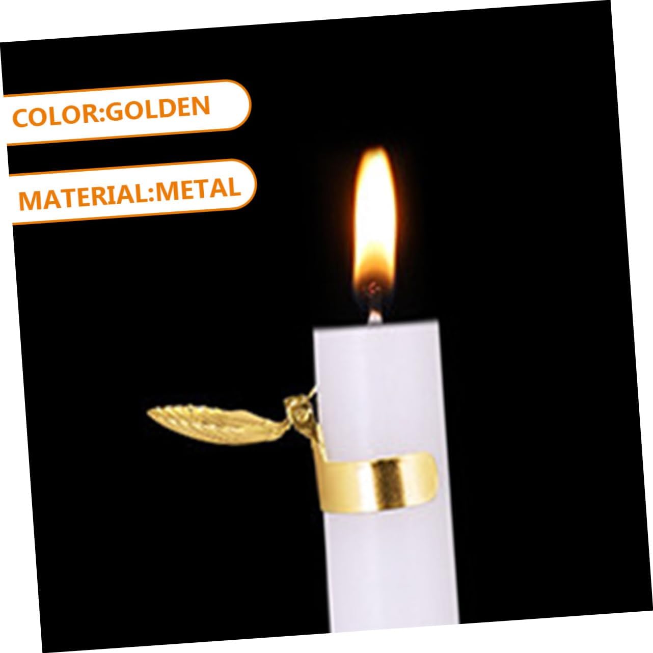 4Pcs Automatic Candle Snuffer for Safe Wick Dousing and Flame Extinguishing