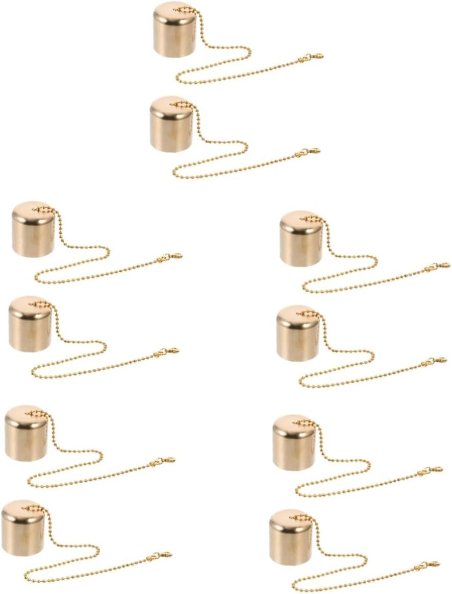10pcs Brass Candle Snuffer Caps for Safe Flame Extinguishing